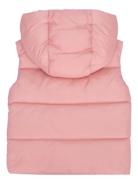 Kamizelka puchowa dziecięca Moncler Enfant różowa