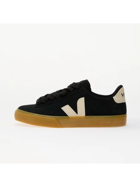 Sneakersy Veja Campo zamszowe czarne