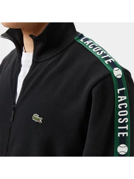 Толстовка Lacoste черная