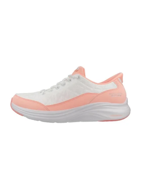 Sneakers Skechers Contour Foam Cozy Fit Colorat alb