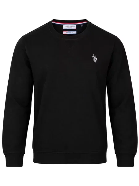 Polo majica Us Polo Assn crna