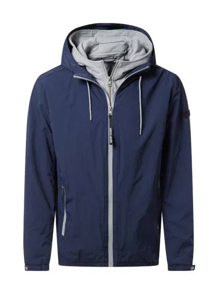 Ветровка Pierre Cardin синяя