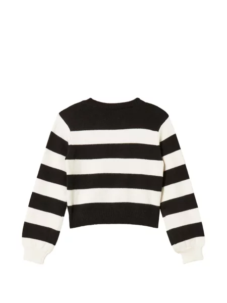 Sweter dziecięcy Twinset czarny