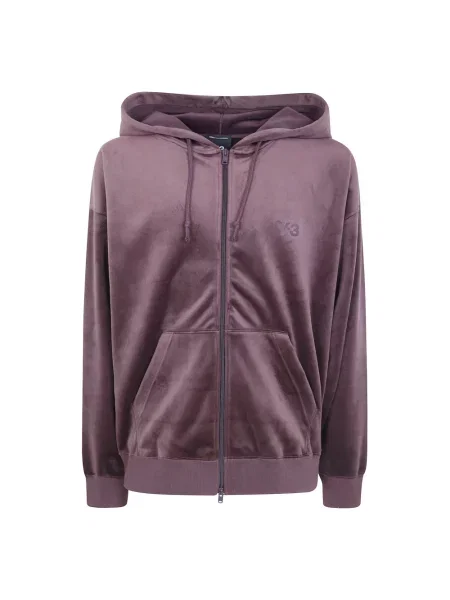 Bluza rozpinana Y-3 brązowa
