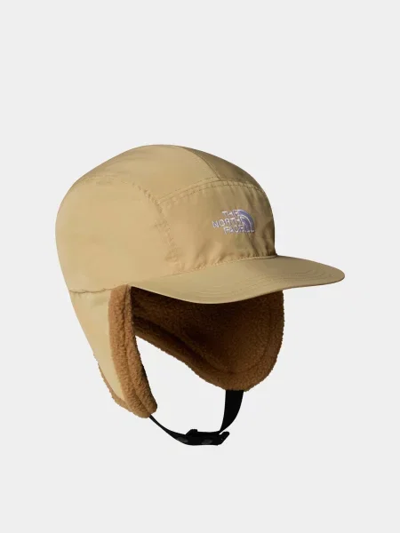Шапка The North Face коричневая