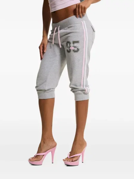 Pantaloni Juicy Couture cu imagine gri