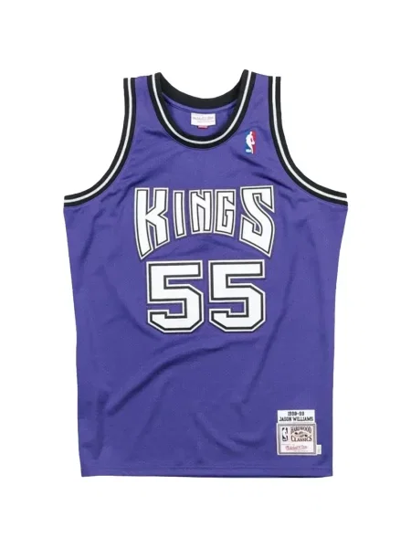 Košile Mitchell & Ness jersey fialová