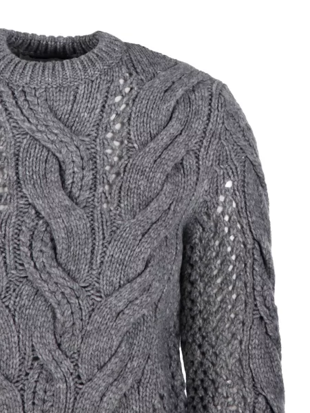 Pulover Sportmax gri