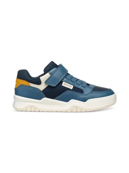 Sneakersy dziecięce Geox niebieskie