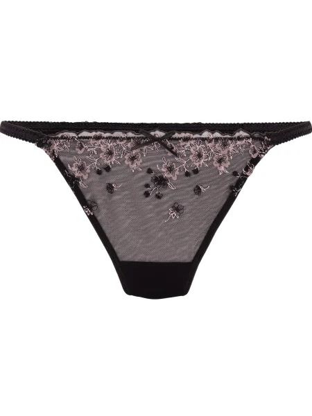 Hunkemöller Tanga Chloe roz negru