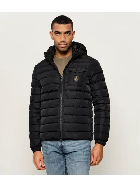 RefrigiWear Geacă de puf Hunter negru