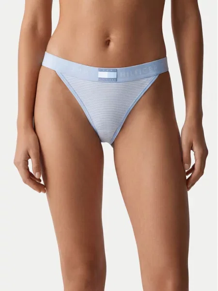 Tommy Hilfiger Chilot tanga deschis albastru
