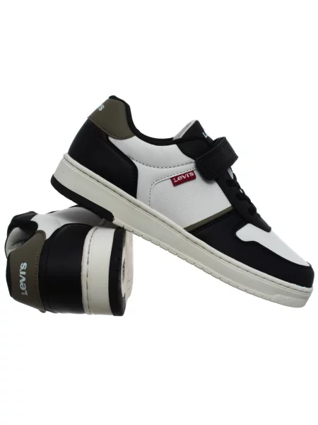 Gyerek félcipő Levi's® fehér
