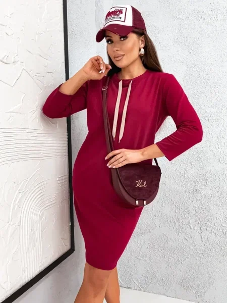 Rochie mini Resti de costum alb