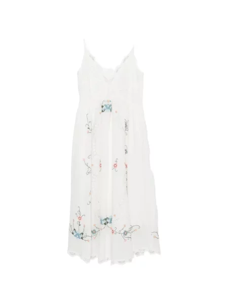 Rochie midi Dream Catcher alb