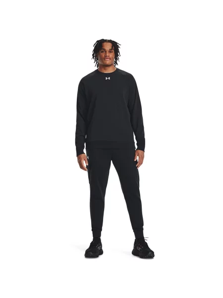 Jopa iz flisa Under Armour iz flisa črna