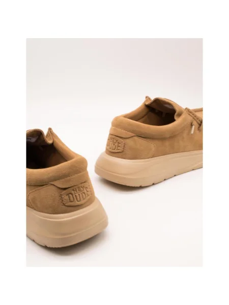 Pantofi Heydude bej