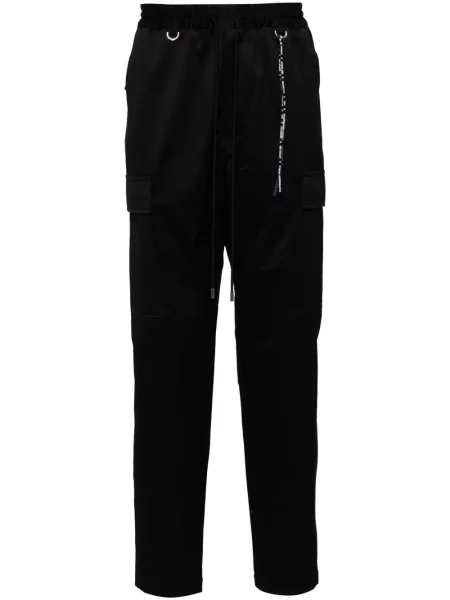 Pantaloni cargo Mastermind World conici negru