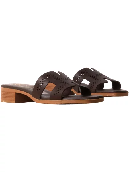 Sandále Oh My Sandals hnedá