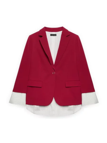 Marynarka Fiorella Rubino czerwona