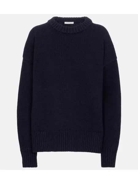 Pulover The Row de lână albastru