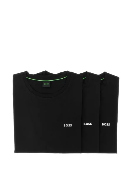 Tricou Boss cu imagine negru
