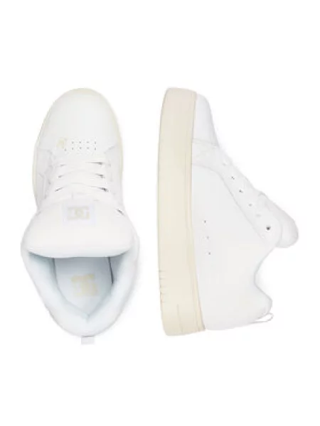 Sportcipők DC Shoes EO-COURT GRAFFIK PLATFORM fehér