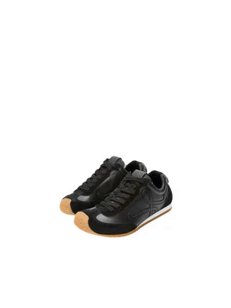 Sneakersy Loewe skórzane czarne
