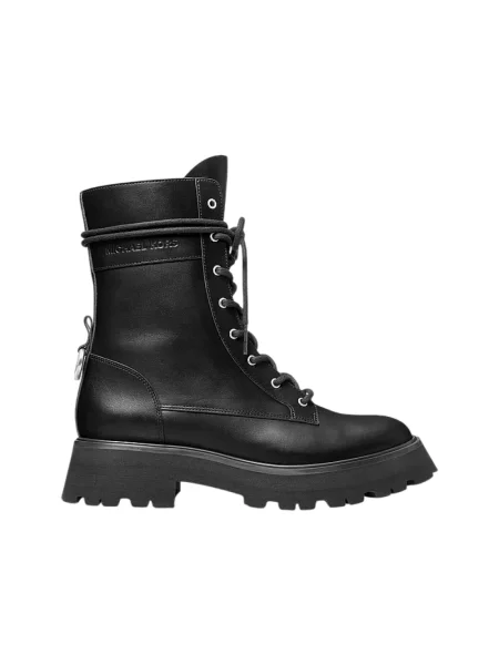 Botki Michael Kors skórzane czarne