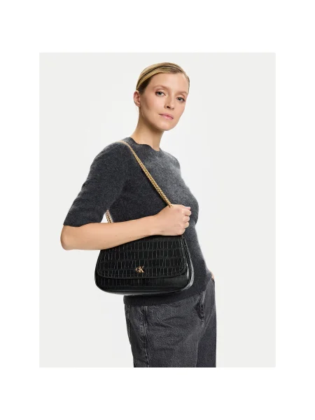 Calvin Klein Geantă pe umăr negru