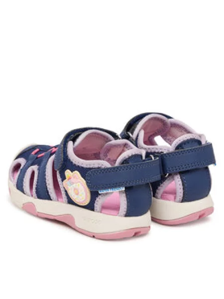 Geox Basutės B Sandal Multy Girl S Tamsiai mėlyna