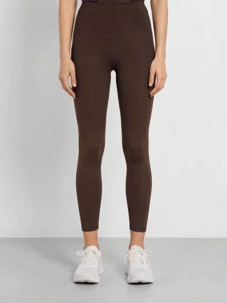 Sweaty Betty Legíny All Day tmavě hnědá