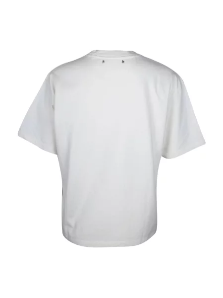 Koszulka Golden Goose biała