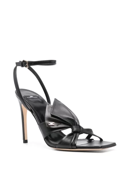 Sandale Elisabetta Franchi cu funde negru