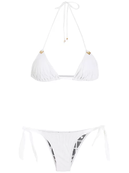 Bikini Amir Slama alb