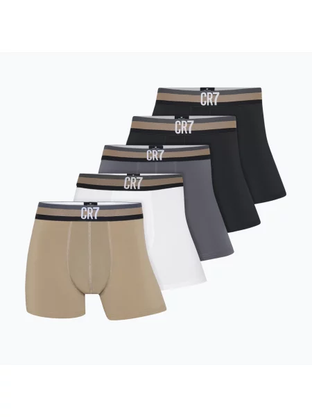 Boxeri pentru bărbați Fashion Trunk 5 pairs multicolour
