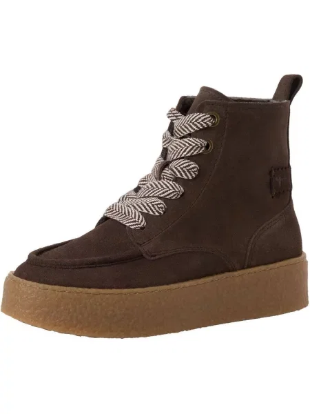 Boty Tamaris Stiefelette hnědé