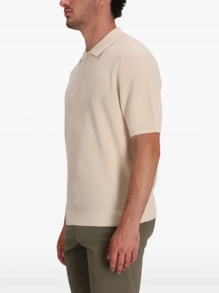 Tricou polo Boss galben
