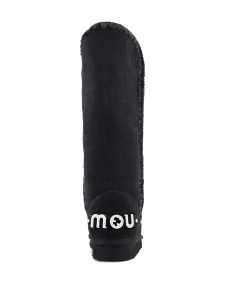 Botine Mou negru