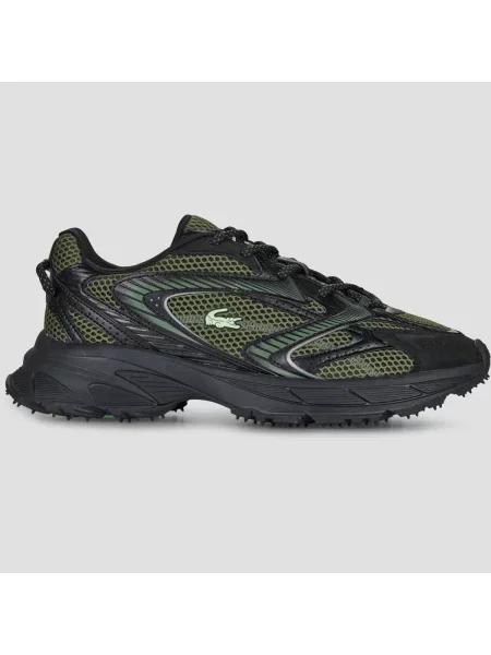 Pánske topánky Lacoste khaki/black čierna