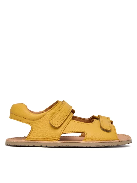 Босоніжки Froddo Barefoot Flexy Mini S жовтий