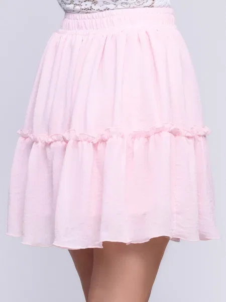 CARICA Спідниця міні рожевий