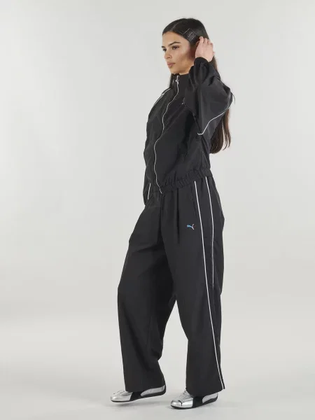 Pantaloni Puma alergare negru