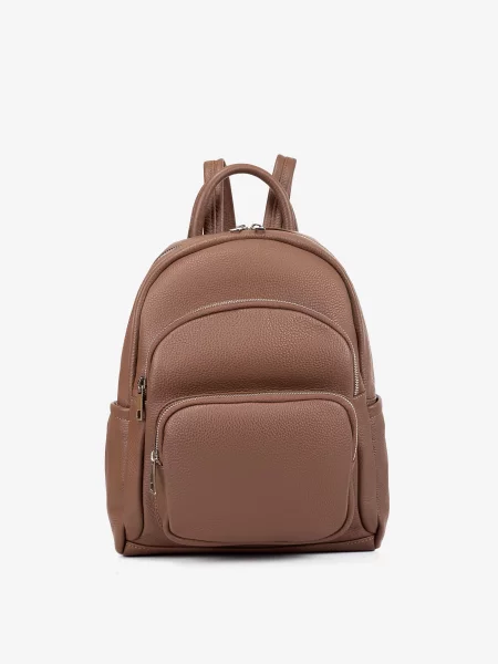 Regina Notte Рюкзак Шкіра коричневий