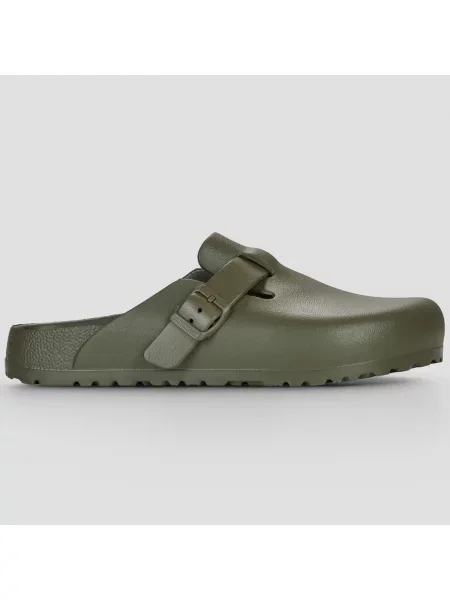 Natikači Birkenstock zelena