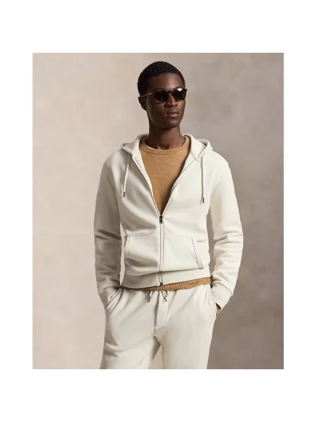 Bluza rozpinana Polo Ralph Lauren beżowa