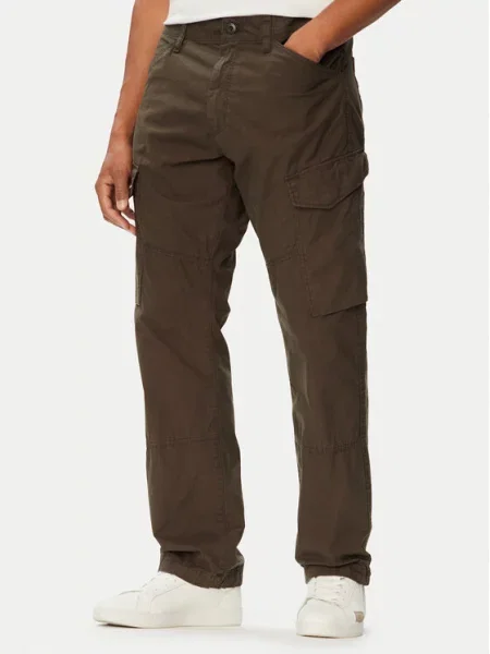 G-Star Raw Kargo hlače Gage Temno zelena