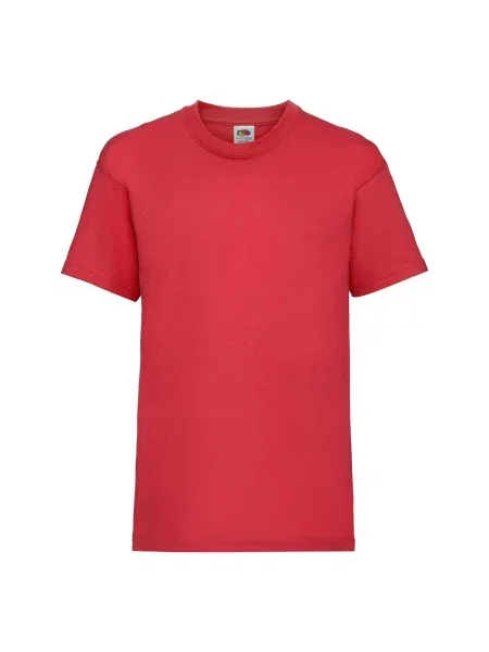 Tricou copii Fruit Of The Loom roșu