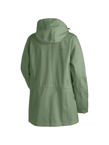 Parka dla kobiet Maier Sports Isabella szara