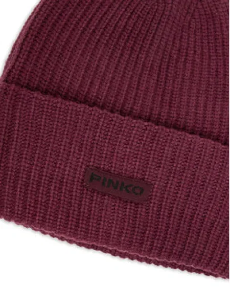 PINKO Čiapka Bosnia bordová